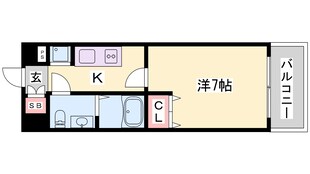 ＭＫ　ＦＯＲＴの物件間取画像